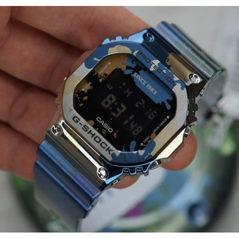 Годинник Casio G-Shock Black GM-5600SS-1DR Limited Edition