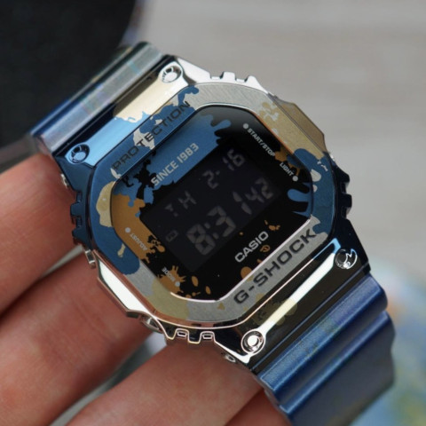 Годинник Casio G-Shock Black GM-5600SS-1DR Limited Edition