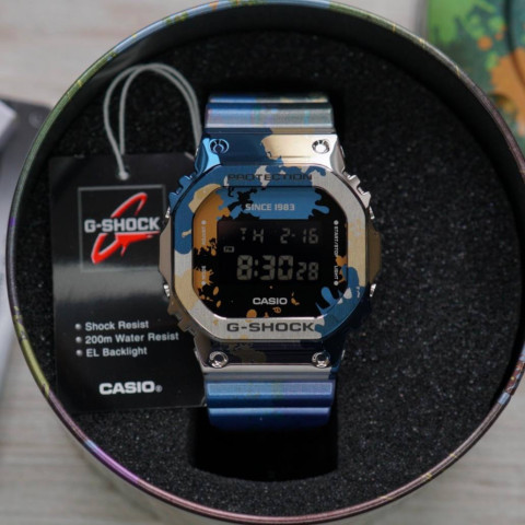 Годинник Casio G-Shock Black GM-5600SS-1DR Limited Edition