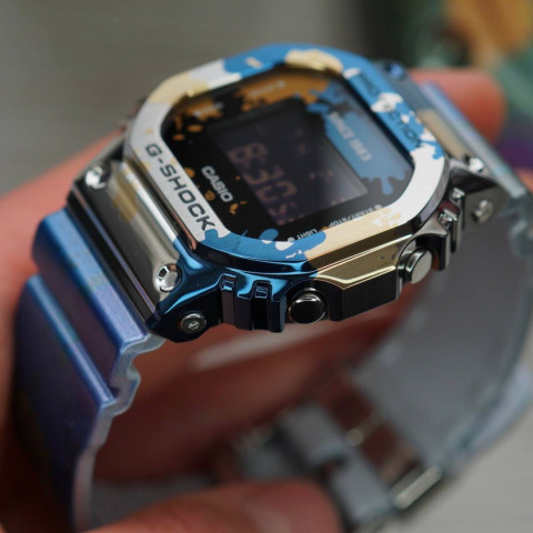 Годинник Casio G-Shock Black GM-5600SS-1DR Limited Edition
