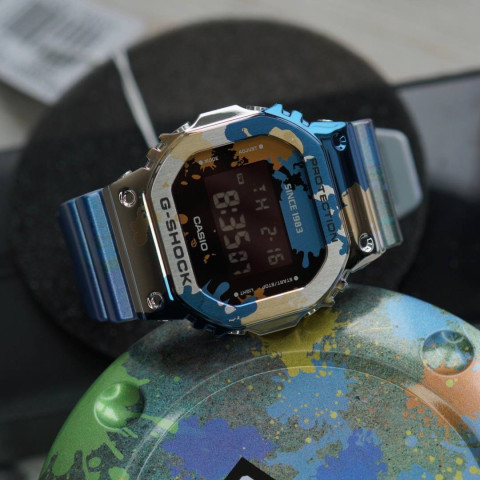 Годинник Casio G-Shock Black GM-5600SS-1DR Limited Edition