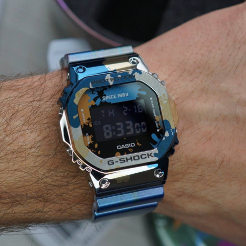 Годинник Casio G-Shock Black GM-5600SS-1DR Limited Edition