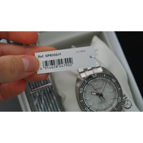 Годинник Seiko Prospex SPB333J1 Heritage Turtle 1968