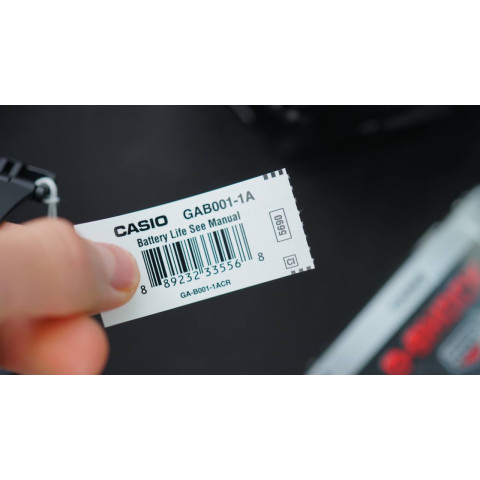 Casio G-Shock GA-B001-1A Bluetooth Connected Tough Solar