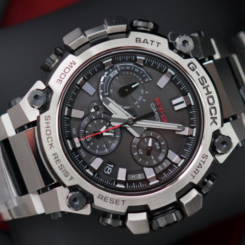 Годинник Casio G-Shock MTG-B3000D-1A Carbon Core Guard