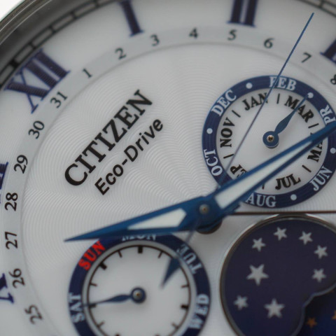 Годинник Citizen AP1050-81A Eco-Drive Moon Phase