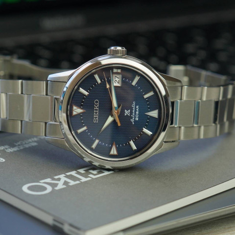 Годинник Seiko Prospex SPB249J1 Alpinist Deep Lake