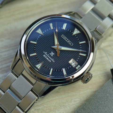 Годинник Seiko Prospex SPB249J1 Alpinist Deep Lake