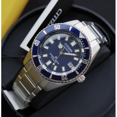 Годинник Citizen Promaster NB6021-68L Titanium Diver Fujitsubo