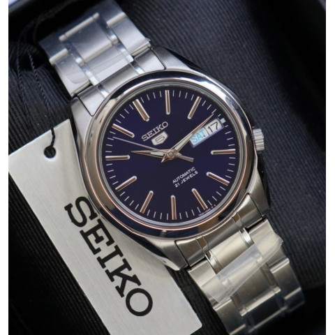 Годинник Seiko 5 SNKL43K1 Automatic Blue Dial