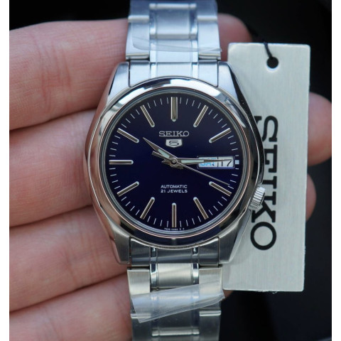 Годинник Seiko 5 SNKL43K1 Automatic Blue Dial