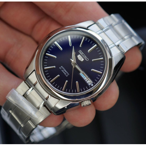 Годинник Seiko 5 SNKL43K1 Automatic Blue Dial