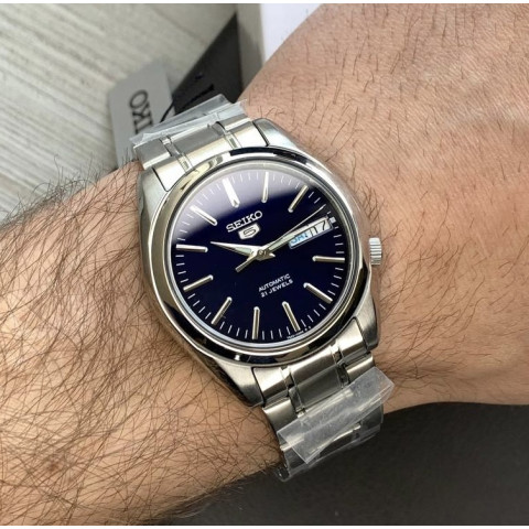 Годинник Seiko 5 SNKL43K1 Automatic Blue Dial