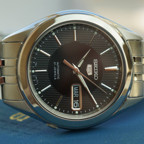 Годинник Seiko 5 SNKL23J1 Automatic  MADE IN JAPAN