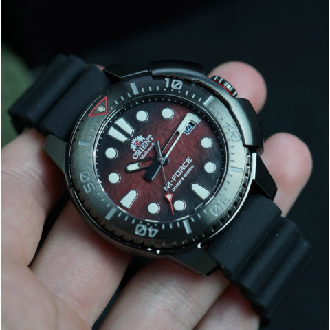 ORIENT M-FORCE RA-AC0L09R00B Automatic Sapphire
