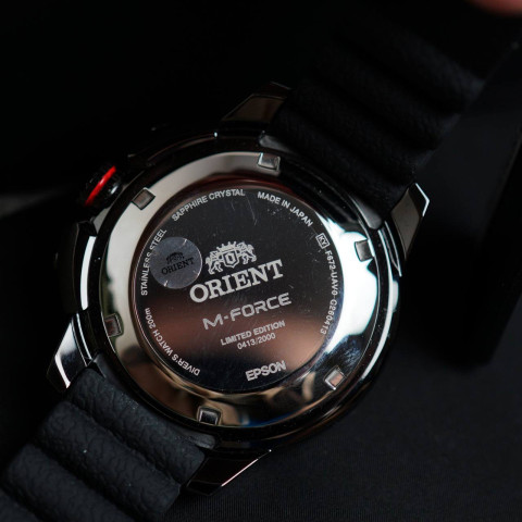 ORIENT M-FORCE RA-AC0L09R00B Automatic Sapphire