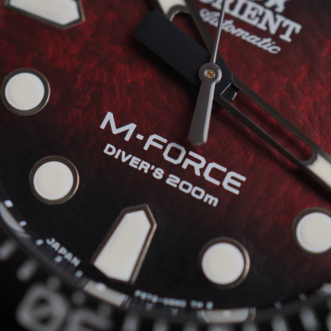 ORIENT M-FORCE RA-AC0L09R00B Automatic Sapphire