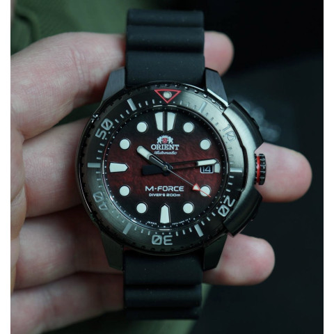 ORIENT M-FORCE RA-AC0L09R00B Automatic Sapphire