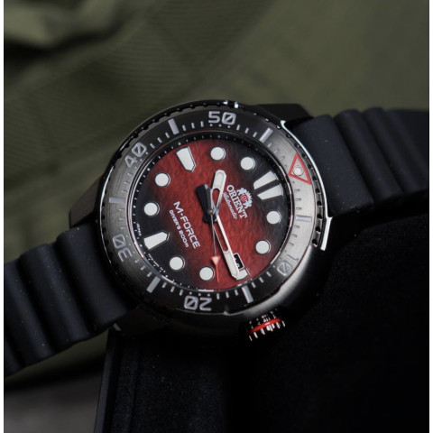 ORIENT M-FORCE RA-AC0L09R00B Automatic Sapphire