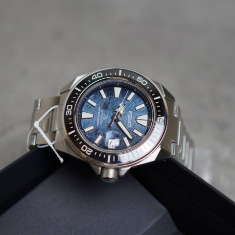 Seiko Prospex SRPF79J1 King Samurai Save The Ocean Special Edition БРАСЛЕТ