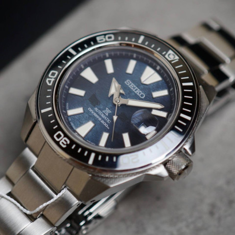 Seiko Prospex SRPF79J1 King Samurai Save The Ocean Special Edition БРАСЛЕТ