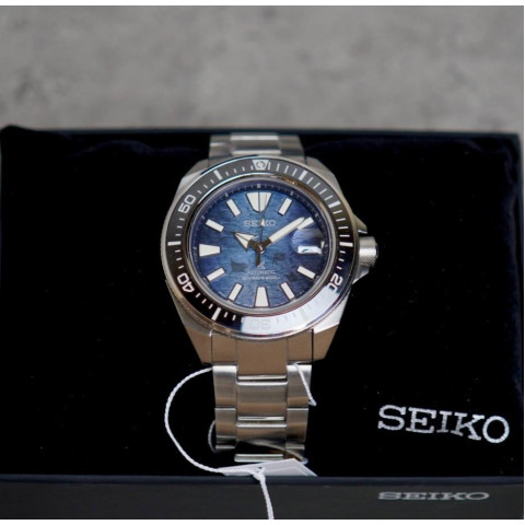 Seiko Prospex SRPF79J1 King Samurai Save The Ocean Special Edition БРАСЛЕТ