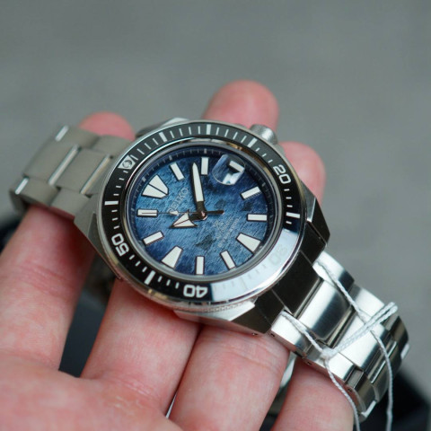 Seiko Prospex SRPF79J1 King Samurai Save The Ocean Special Edition БРАСЛЕТ