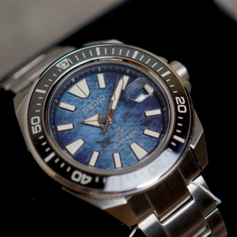 Seiko Prospex SRPF79J1 King Samurai Save The Ocean Special Edition БРАСЛЕТ