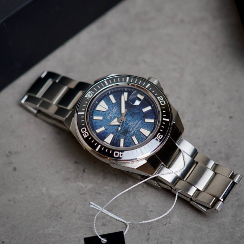 Seiko Prospex SRPF79J1 King Samurai Save The Ocean Special Edition БРАСЛЕТ