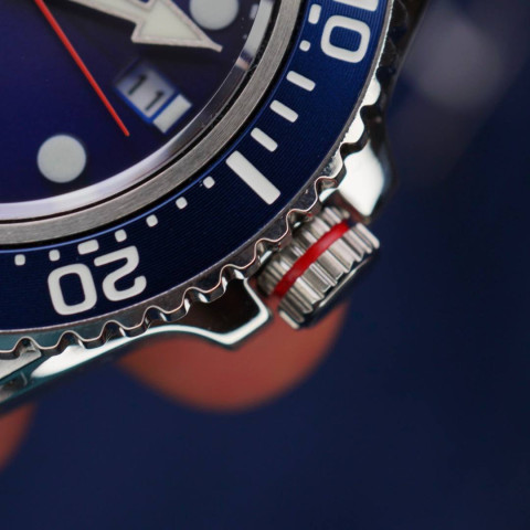 Годинник Seiko Prospex SNE575P1 PADI Solar Divers 200m
