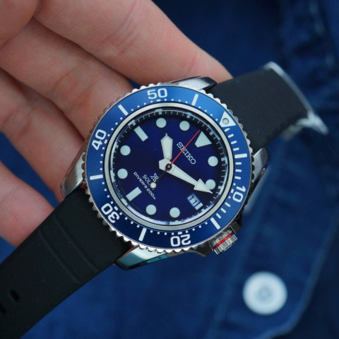 Годинник Seiko Prospex SNE575P1 PADI Solar Divers 200m