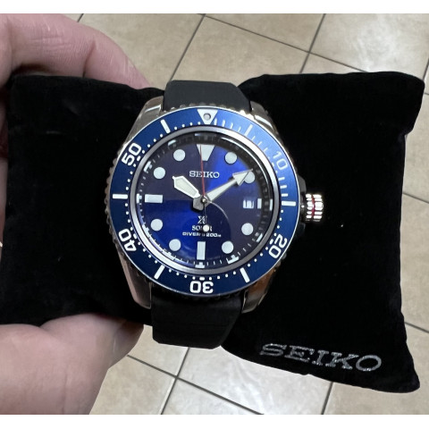Годинник Seiko Prospex SNE575P1 PADI Solar Divers 200m