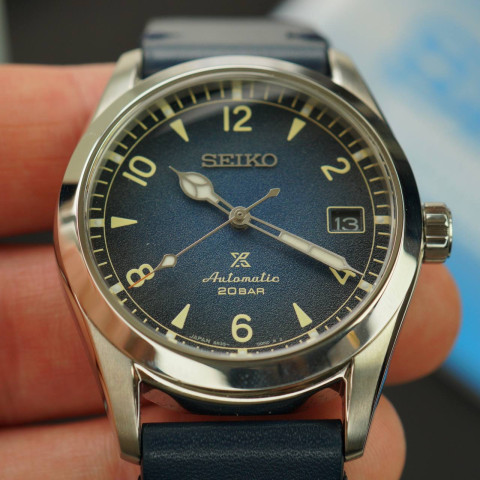 Годинник Seiko SPB157J1 Prospex Alpinist Automatic 6R35 MADE IN JAPAN