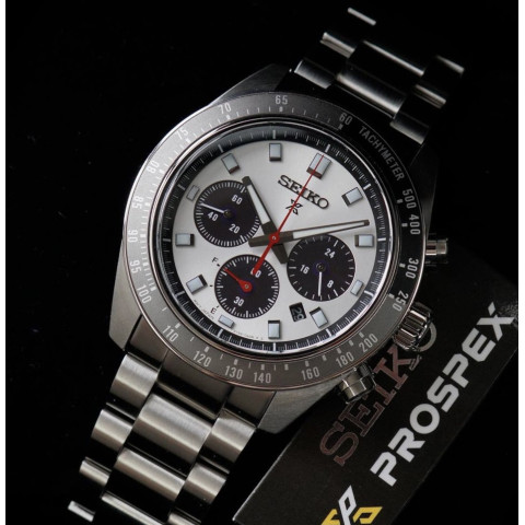 Seiko SSC911P1 Prospex Solar Prospex Speedtimer Chronograph