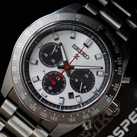 Seiko SSC911P1 Prospex Solar Prospex Speedtimer Chronograph