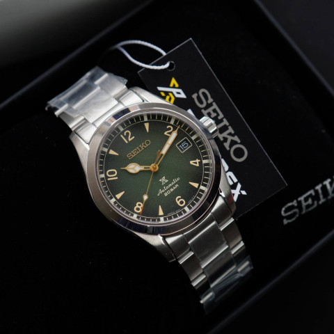 Годинник Seiko SPB155J1 Prospex Alpinist Automatic 6R35 MADE IN JAPAN