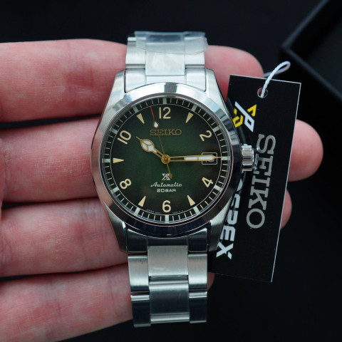 Годинник Seiko SPB155J1 Prospex Alpinist Automatic 6R35 MADE IN JAPAN