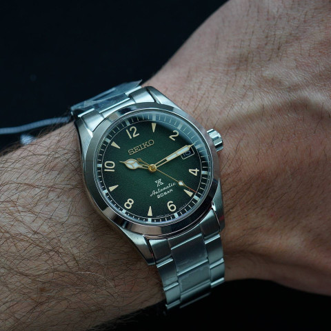 Годинник Seiko SPB155J1 Prospex Alpinist Automatic 6R35 MADE IN JAPAN