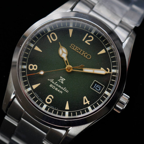 Годинник Seiko SPB155J1 Prospex Alpinist Automatic 6R35 MADE IN JAPAN