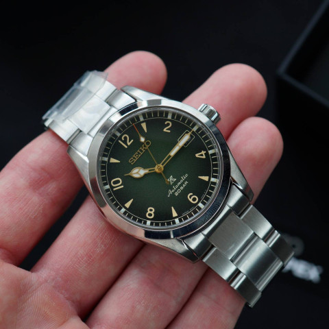 Годинник Seiko SPB155J1 Prospex Alpinist Automatic 6R35 MADE IN JAPAN