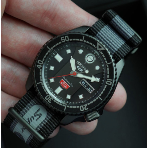 Годинник Seiko 5 SRPJ75K1 Sports Honda Super Cub Limited Edition
