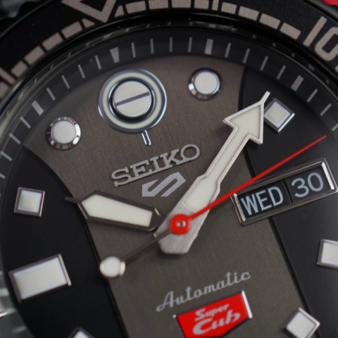 Годинник Seiko 5 SRPJ75K1 Sports Honda Super Cub Limited Edition