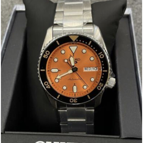 Годинник Seiko 5 Sports SRPK35K1 Automatic 38mm