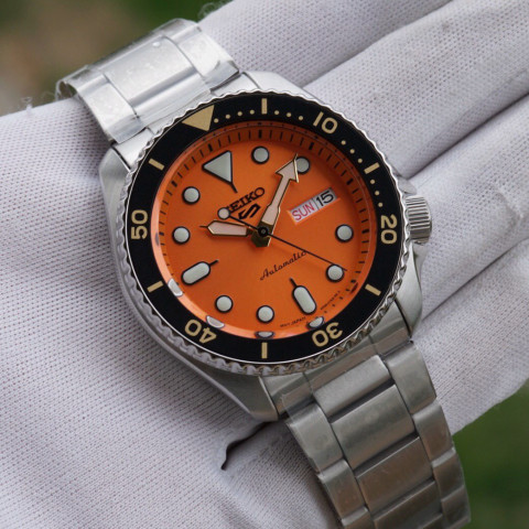 Годинник Seiko 5 Sports SRPK35K1 Automatic 38mm