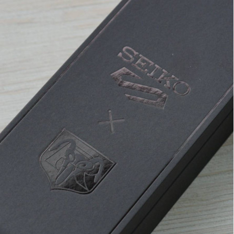 Годинник Seiko 5 Sports SRPJ91K1 Masked Rider Automatic Limited Edition