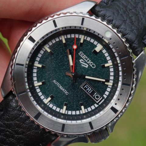 Годинник Seiko 5 Sports SRPJ91K1 Masked Rider Automatic Limited Edition