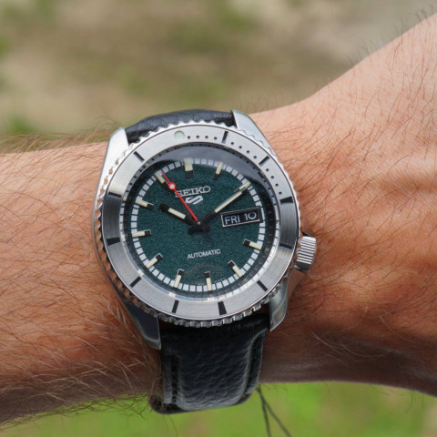 Годинник Seiko 5 Sports SRPJ91K1 Masked Rider Automatic Limited Edition