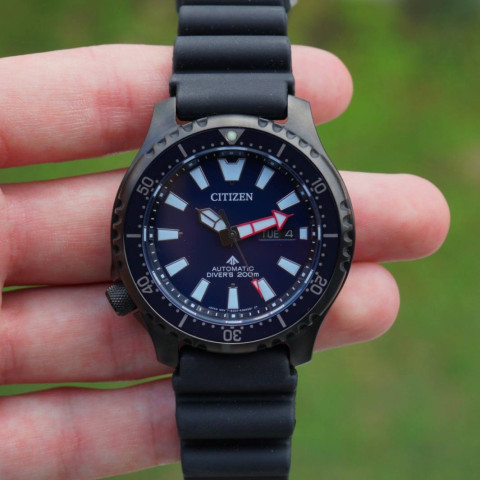 Годинник Citizen NY0158-09L Promaster Automatic Divers Sapphire