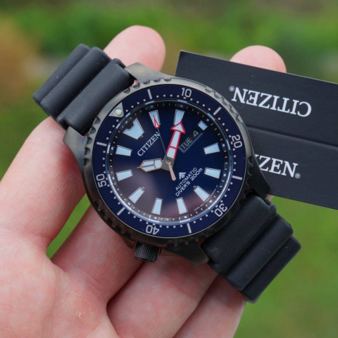 Годинник Citizen NY0158-09L Promaster Automatic Divers Sapphire