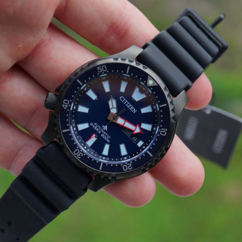 Годинник Citizen NY0158-09L Promaster Automatic Divers Sapphire